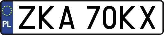 ZKA70KX