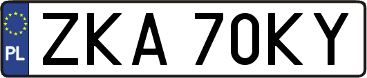 ZKA70KY
