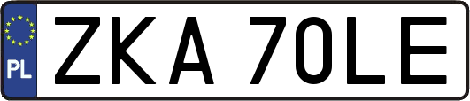 ZKA70LE