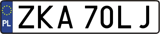 ZKA70LJ