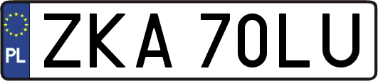 ZKA70LU
