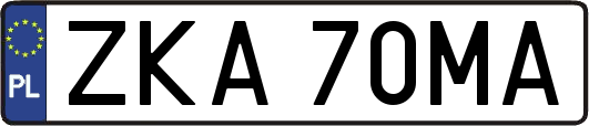 ZKA70MA