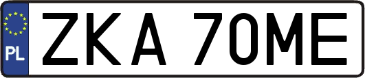 ZKA70ME