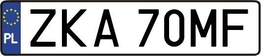 ZKA70MF