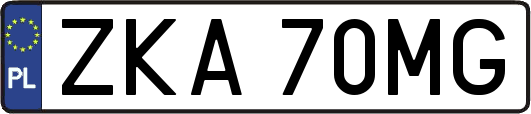 ZKA70MG