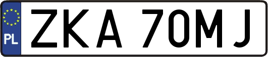 ZKA70MJ