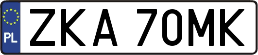 ZKA70MK