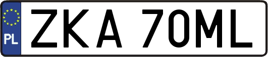 ZKA70ML