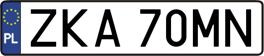 ZKA70MN