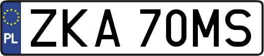 ZKA70MS