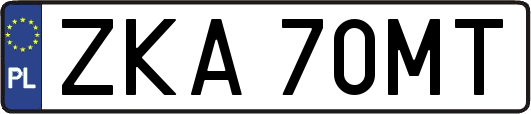 ZKA70MT
