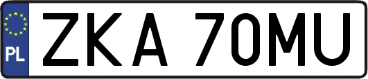 ZKA70MU