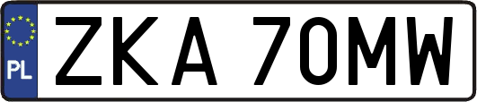 ZKA70MW