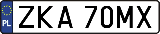 ZKA70MX