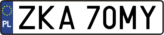 ZKA70MY