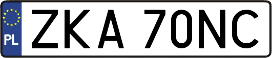 ZKA70NC