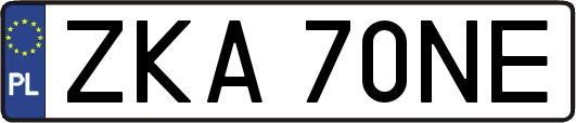 ZKA70NE