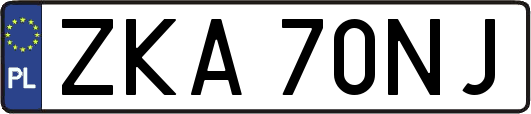 ZKA70NJ