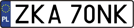 ZKA70NK