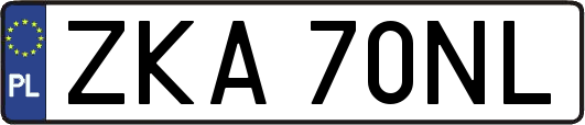 ZKA70NL