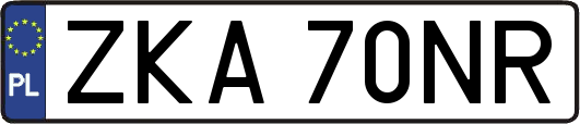 ZKA70NR