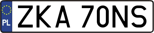 ZKA70NS