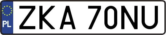 ZKA70NU