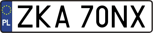ZKA70NX