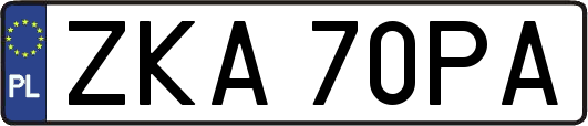 ZKA70PA