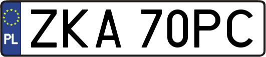 ZKA70PC