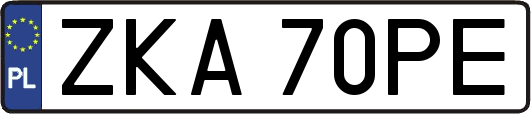ZKA70PE