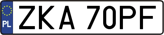 ZKA70PF
