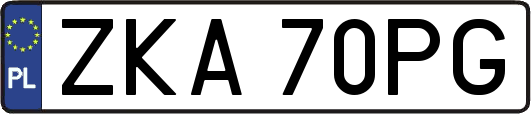 ZKA70PG