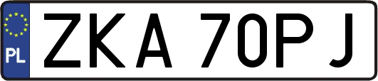 ZKA70PJ
