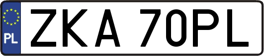 ZKA70PL