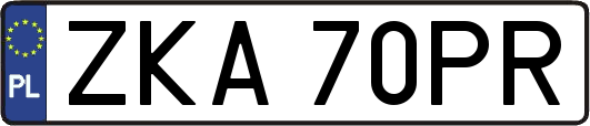 ZKA70PR
