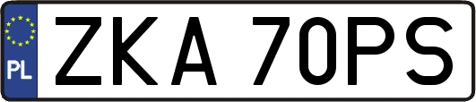 ZKA70PS