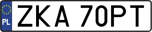 ZKA70PT