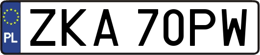 ZKA70PW