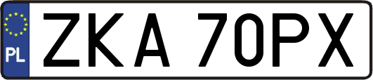ZKA70PX