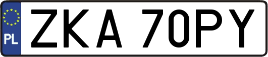 ZKA70PY