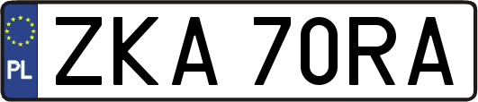 ZKA70RA