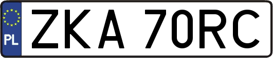 ZKA70RC