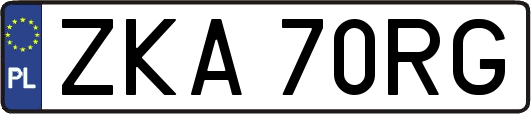 ZKA70RG