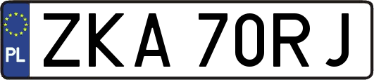 ZKA70RJ