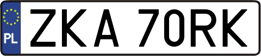 ZKA70RK