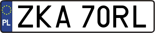 ZKA70RL