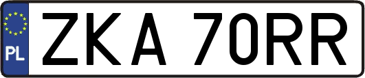 ZKA70RR