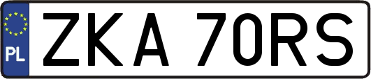 ZKA70RS