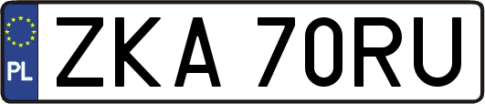 ZKA70RU
